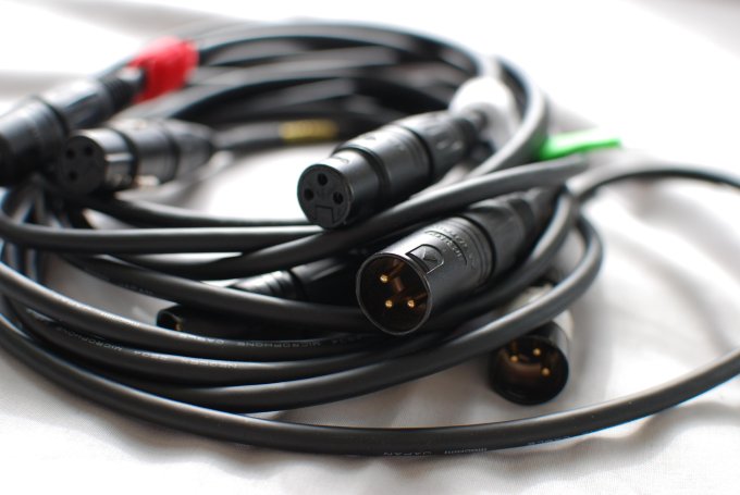 kable do głośnika audio